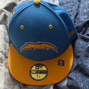 New Era Chargers Blue and Gold 59FIFTY Fitted Hat